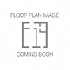 Floor plan for 3 beds, 1.5 baths